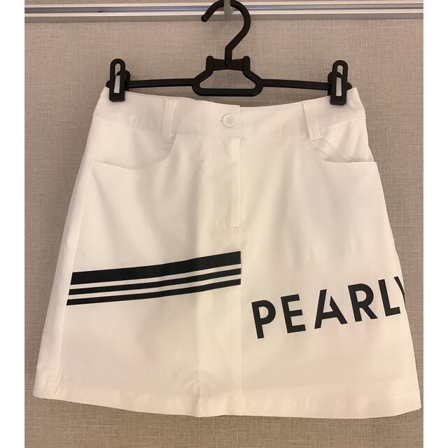 PEARLY GATES(パーリーゲイツ)のPEARLYGATES パーリーゲイツゴルフスカート！！ レディースのスカート(ミニスカート)の商品写真