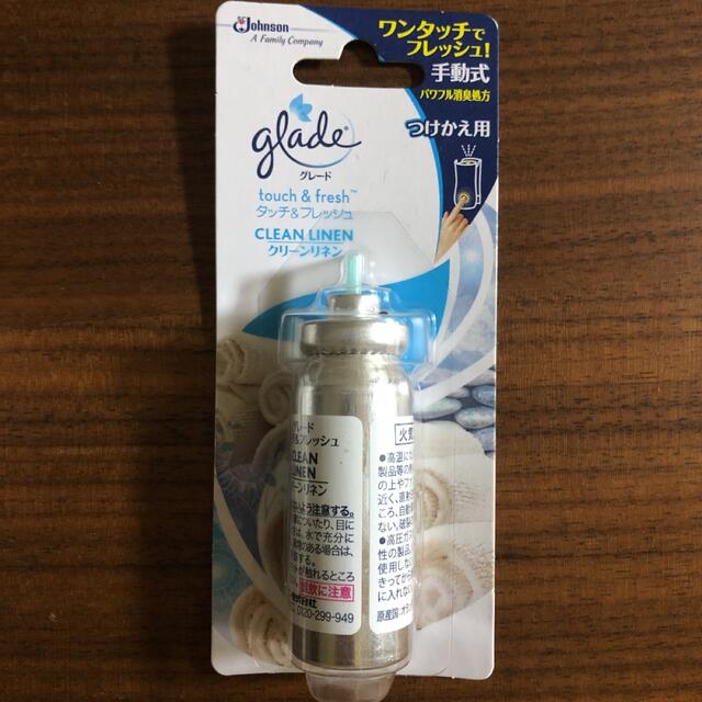 Johnson's(ジョンソン)のグレード　タッチアンドフレッシュ　本体&つけかえ用セット インテリア/住まい/日用品のインテリア/住まい/日用品 その他(その他)の商品写真