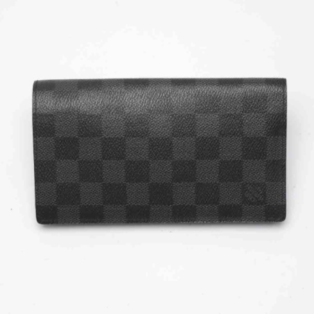 ルイヴィトン N63116 長財布 ダミエ・グラフィット  LOUIS VUITTON ポルトフォイユ・コロンブス ダミエ・グラフィット