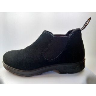 ブランドストーン(Blundstone)のBLUNDSTONE ローカットサイドゴアブーツ スエード UK5 24.5cm(ブーツ)