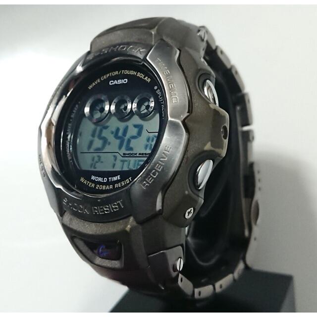 G-SHOCK(ジーショック)の1195 G-SHOCK TheG チタン GW-700TDJ タフソーラー メンズの時計(腕時計(デジタル))の商品写真