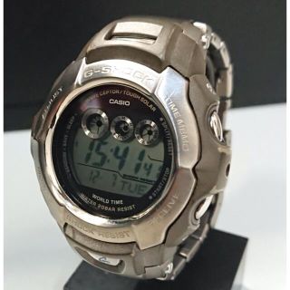 ジーショック(G-SHOCK)の1195 G-SHOCK TheG チタン GW-700TDJ タフソーラー(腕時計(デジタル))