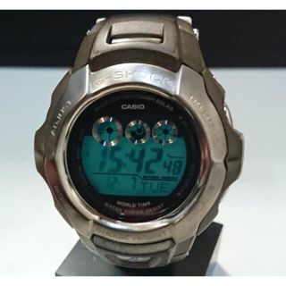 G-SHOCK - 1195 G-SHOCK TheG チタン GW-700TDJ タフソーラーの通販 by ...