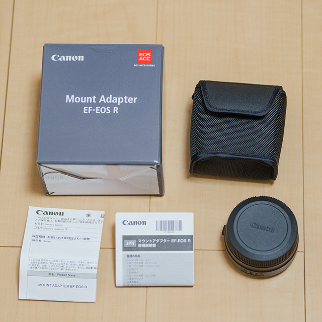 Canon(キヤノン)のCanon  EF-EOS R マウントアダプター スマホ/家電/カメラのカメラ(ミラーレス一眼)の商品写真