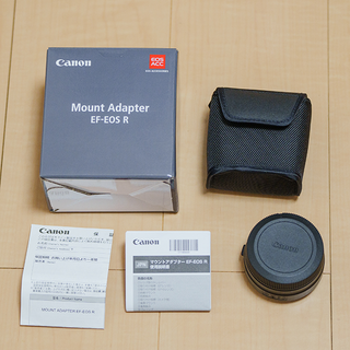 キヤノン(Canon)のCanon  EF-EOS R マウントアダプター(ミラーレス一眼)