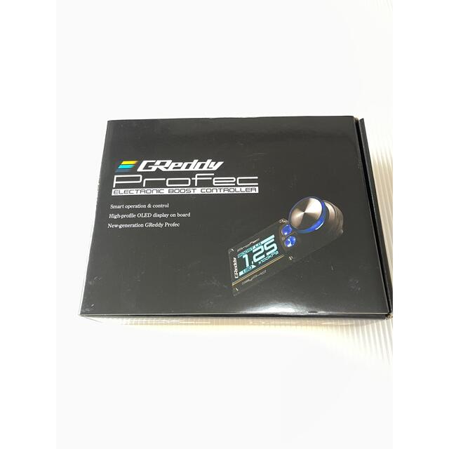 未使用品 TRUST GReddy Profec プロフェック ブーコン 本体 自動車/バイクの自動車(車内アクセサリ)の商品写真