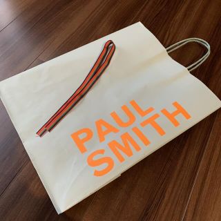 ポールスミス(Paul Smith)の【美品】Paul Smith ポールスミス 紙袋＋リボン 1セット(ショップ袋)