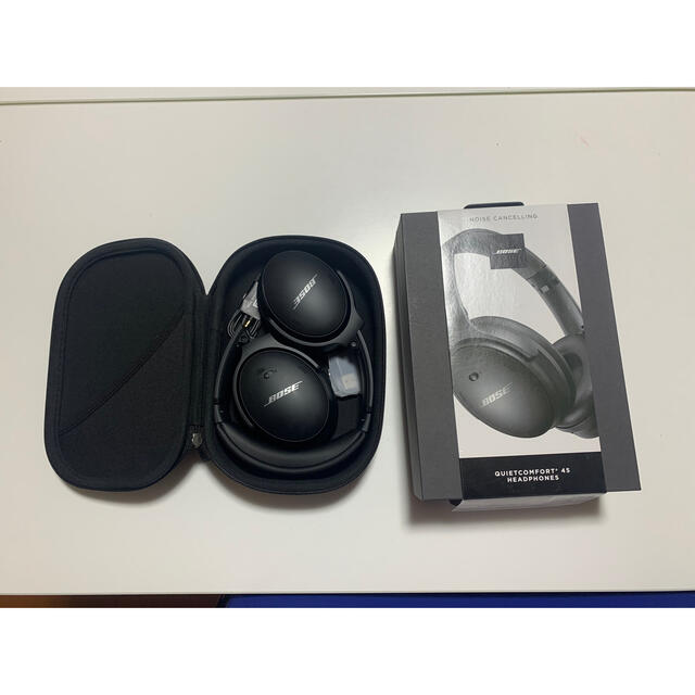 BOSE QuietComfort 45 【オンラインショップ】 36%割引 finreg.com.mx