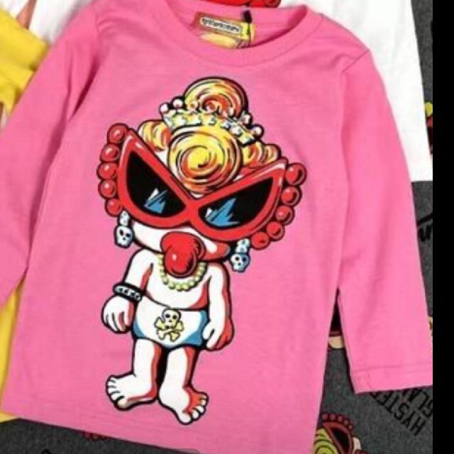 HYSTERIC MINI(ヒステリックミニ)の新品  ヒスミニ  ロンT キッズ/ベビー/マタニティのキッズ服女の子用(90cm~)(Tシャツ/カットソー)の商品写真