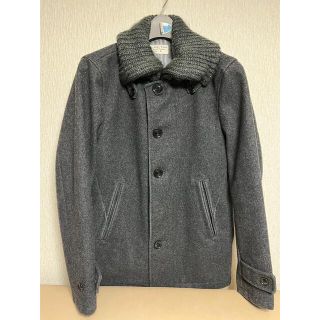 グローバルワーク(GLOBAL WORK)の【再値下げ！！！】GLOBAL WORK  men'sコート(ピーコート)