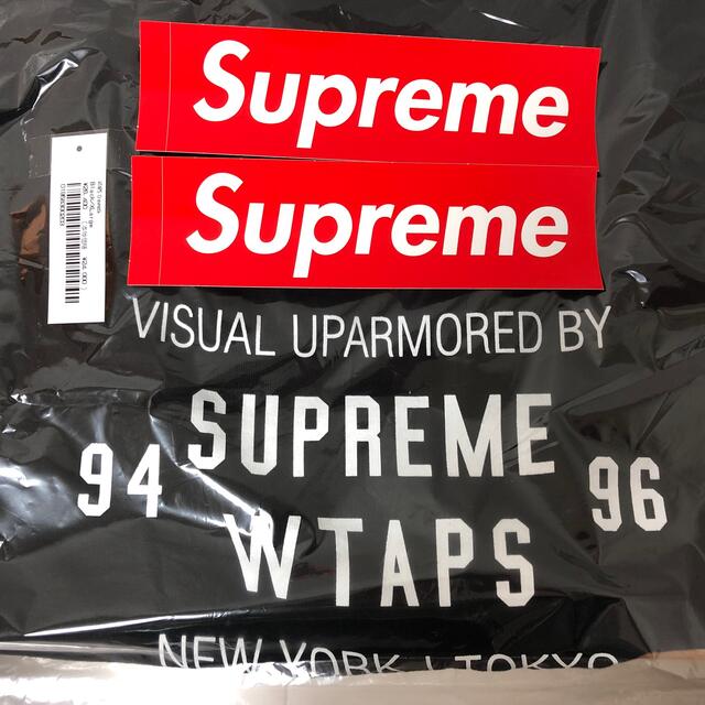 XL 21FW Supreme WTAPS Crewneck BlackBlackSIZE