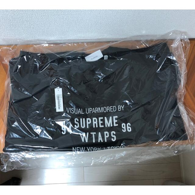 XL 21FW Supreme WTAPS Crewneck Black スウェット XL 21FW Supreme WTAPS Crewneck Black スウェット