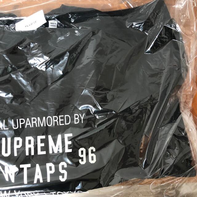 XL 21FW Supreme WTAPS Crewneck Black スウェット XL 21FW Supreme WTAPS Crewneck Black スウェット