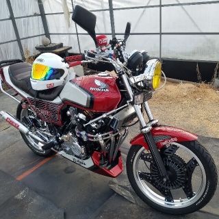 IP65防水 最終値下げ!2型赤白外装一式(joker'sデュアルロケットカウル