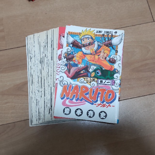 [裁断済] NARUTO-ナルト- 全巻セット エンタメ/ホビーの漫画(少年漫画)の商品写真