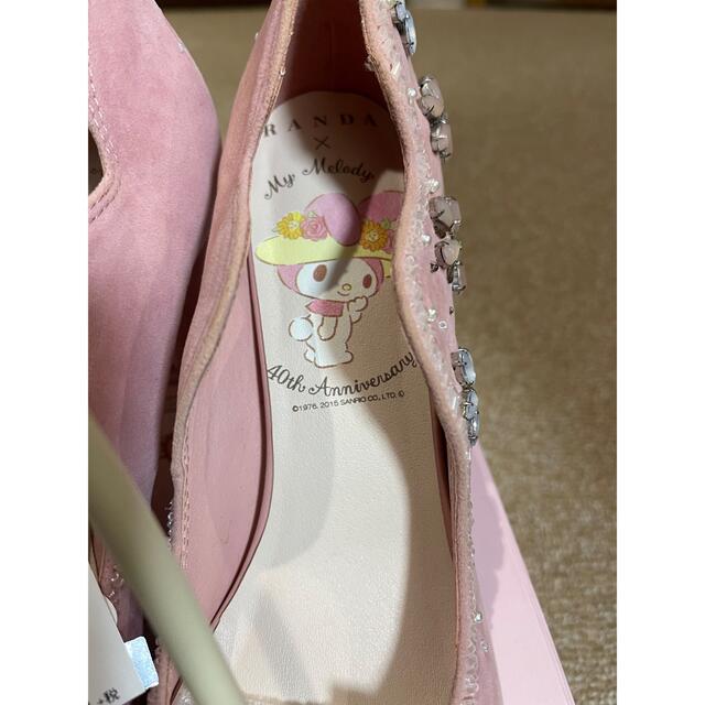RANDA マイメロディパンプス🐰箱付き♡ RANDA マイメロディパンプス🐰箱付き♡
