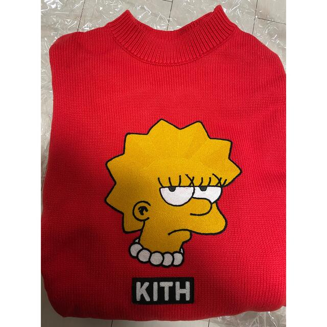 KITH Simpsons セーターsupreme