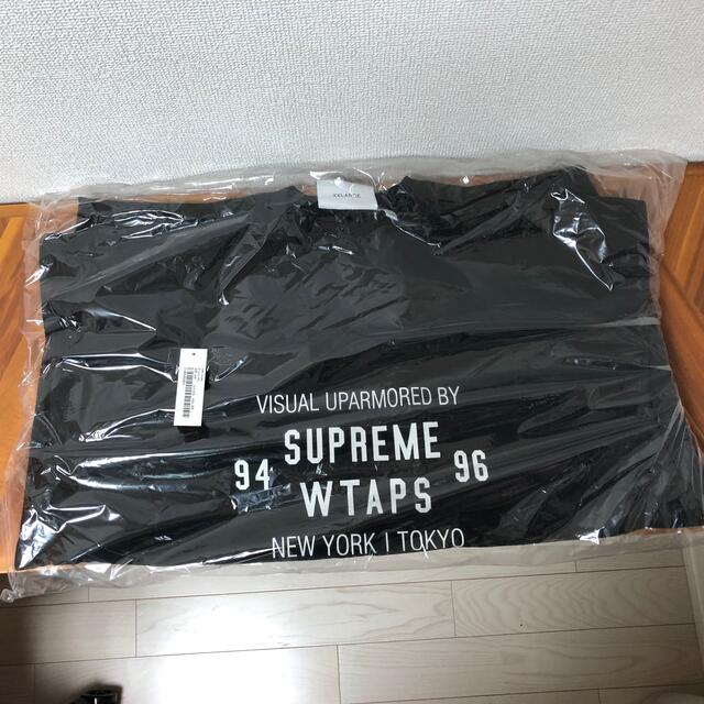 XXL 21FW Supreme WTAPS Crewneck Black