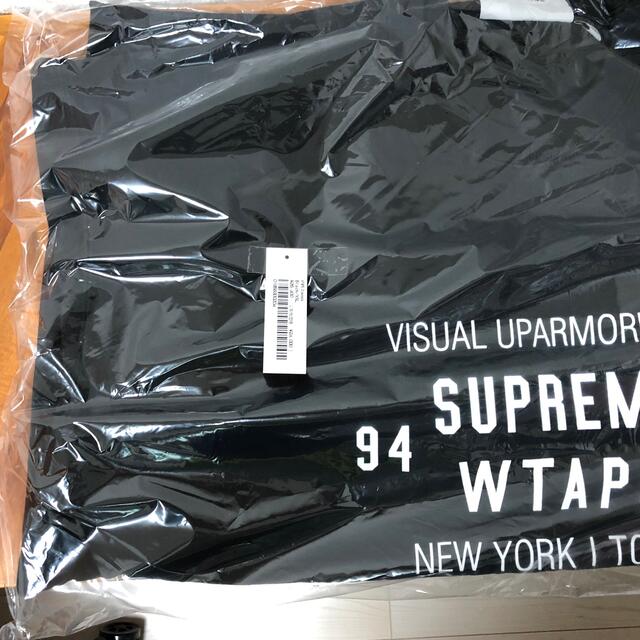 XXL 21FW Supreme WTAPS Crewneck Black