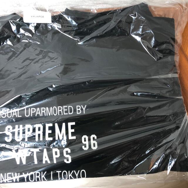 XXL 21FW Supreme WTAPS Crewneck Black