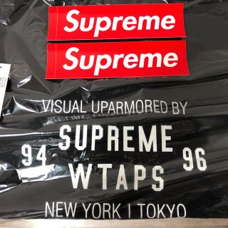 シュプリーム(Supreme)のXXL 21FW Supreme WTAPS Crewneck Black(スウェット)