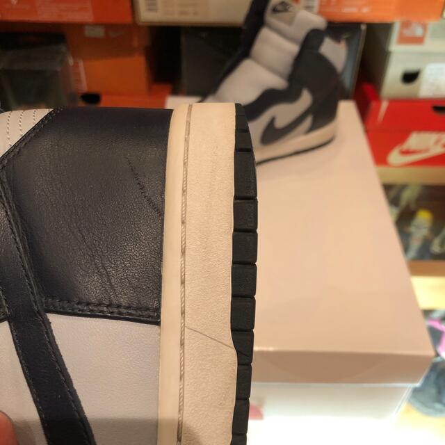 NIKE(ナイキ)のNIKE×sacai DUNK LUX 紺灰　Georgetown メンズの靴/シューズ(スニーカー)の商品写真