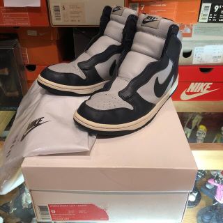 ナイキ(NIKE)のNIKE×sacai DUNK LUX 紺灰　Georgetown(スニーカー)