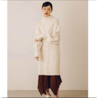 furfur ニットワンピース-