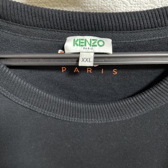 KENZO by ゆあ's shop｜ケンゾーならラクマ - kenzoスウェットの通販 新品超特価