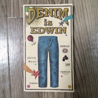 DENIM is EDWIN 1993(趣味/スポーツ/実用)