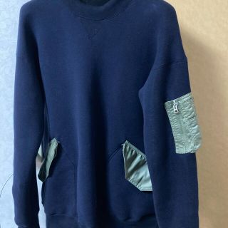 サカイ(sacai)のsacai sponge sweat pull over(スウェット)