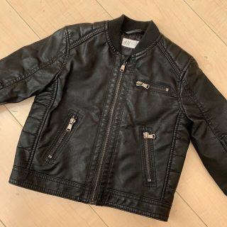 エイチアンドエム(H&M)のH&M キッズ ライダースジャケット(ジャケット/上着)