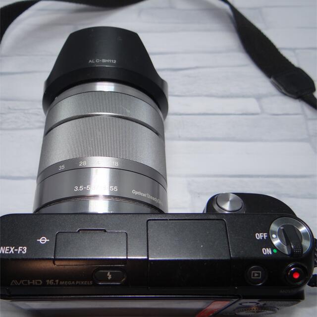 ♥️SONY NEX-F3 ❤自撮り❤WiFi転送❤高性能❤高画質❤大人気❤ 4