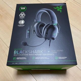 レイザー(LAZER)の専用。　Razer ゲーミングヘッドセット BLACKSHARK V2(PC周辺機器)