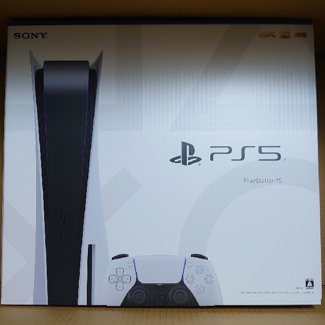 【有名人芸能人】 PlayStation 新品 本体 5 PlayStation - 家庭用ゲーム機本体