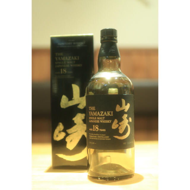 サントリー 山崎 18年 空箱 空き瓶 品質満点! 3800円引き www.gold