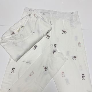 ジェラートピケ(gelato pique)のyu様専用　新品☆ジェラートピケ牛柄パジャマ上下セット(パジャマ)