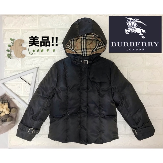 BURBERRY バーバリー キッズ ダウン - コート