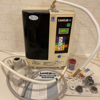 エナジック　レベラックDX還元水・強酸性水連続生成器(浄水機)