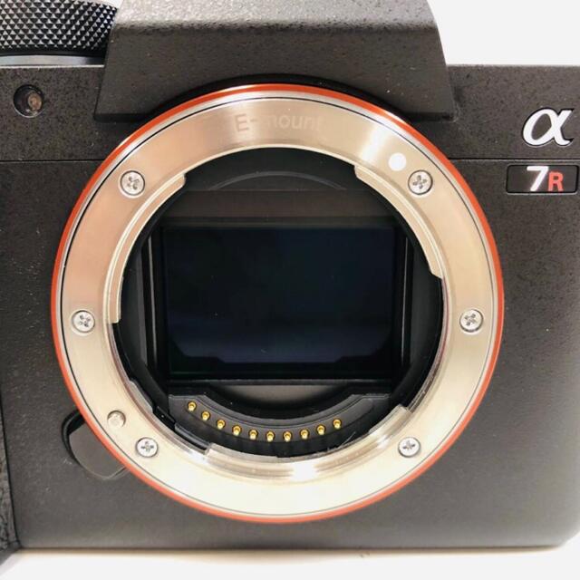 【美品】SONY ソニー ミラーレス一眼カメラ α7R IV ILCE-7RM4