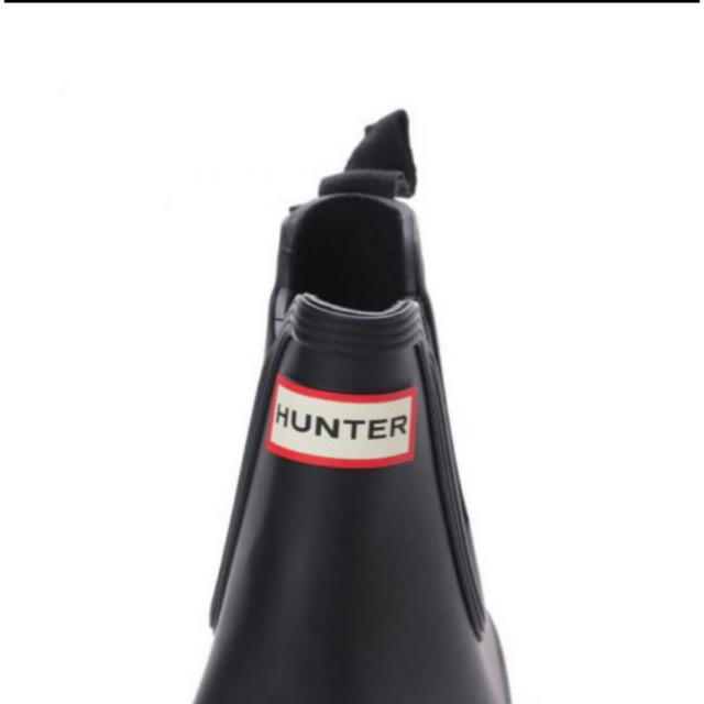 HUNTER(ハンター)の最終価格！HUNTER  CHELSEA ブラック レディースの靴/シューズ(レインブーツ/長靴)の商品写真