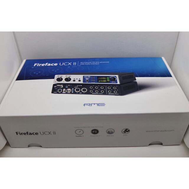 【入荷！新品】RME Fireface UCX II オーディオインターフェイス