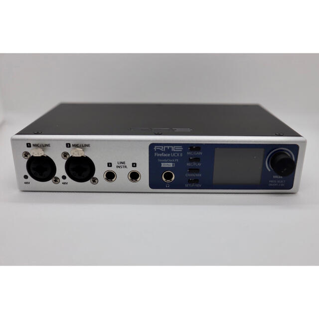 【入荷！新品】RME Fireface UCX II オーディオインターフェイス 楽器のDTM/DAW(オーディオインターフェイス)の商品写真