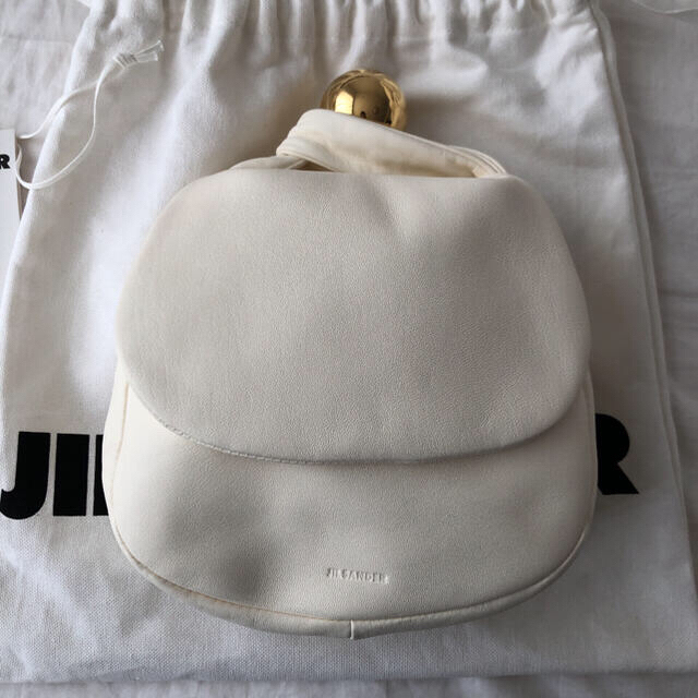 Jil Sander(ジルサンダー)のお値下＊ JIL SANDER  2021aw レザークラッチバッグ レディースのバッグ(ハンドバッグ)の商品写真