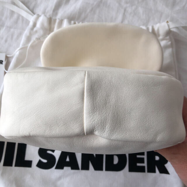 Jil Sander(ジルサンダー)のお値下＊ JIL SANDER  2021aw レザークラッチバッグ レディースのバッグ(ハンドバッグ)の商品写真