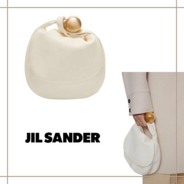 Jil Sander(ジルサンダー)のお値下＊ JIL SANDER  2021aw レザークラッチバッグ レディースのバッグ(ハンドバッグ)の商品写真