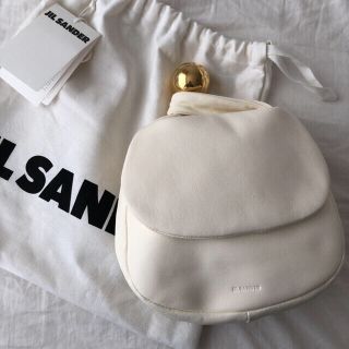 ジルサンダー(Jil Sander)のお値下＊ JIL SANDER  2021aw レザークラッチバッグ(ハンドバッグ)