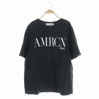 アメリカーナ(AMERICANA)のアメリカーナ JEANS FACTORY ロゴプリントTシャツ カットソー(その他)