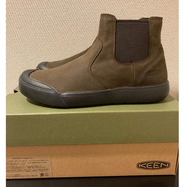 KEEN ELENA CHELSEA エレナ チェルシーブーツ サイドゴア