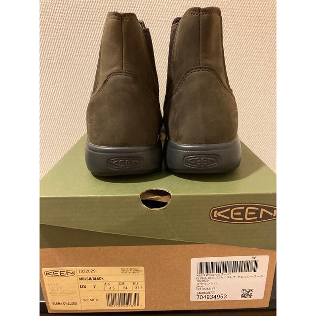 KEEN - KEEN ELENA CHELSEA エレナ チェルシーブーツ サイドゴアの通販